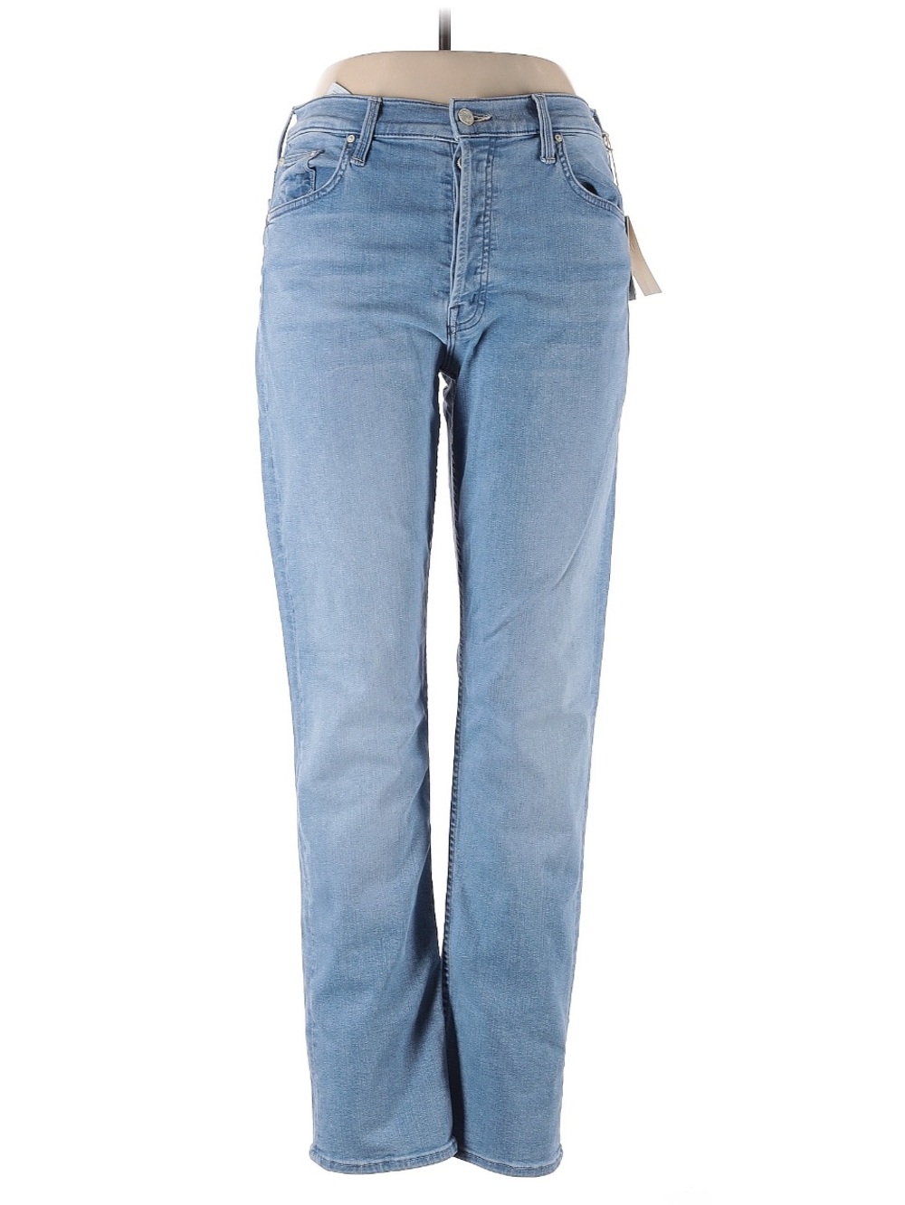 Mother The Tomcat Skimp Jeans 32 All Over the Map High Rise NWT - Picture 2 of 7